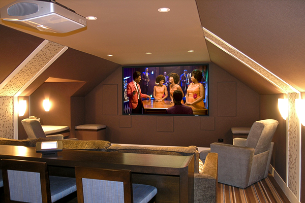 Specialty Room - In-Home Theater