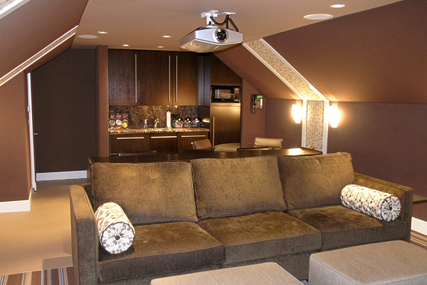 Specialty Room - In-Home Theater